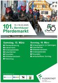 Plakat Pferdemarkt 2025