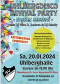 Uhlbergdisco 2024 Flyer