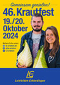 thump Krautfest 2024 Flyer